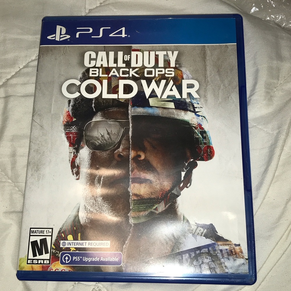Sony PS4 Call of Duty: Black Ops Cold War - Blue Case
